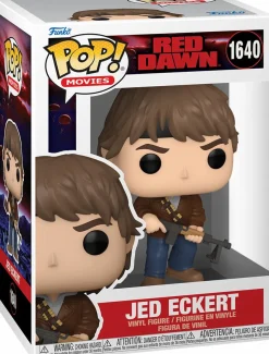Standard Pop!>Red Dawn - Jed Eckert Pop! Vinyl Figure