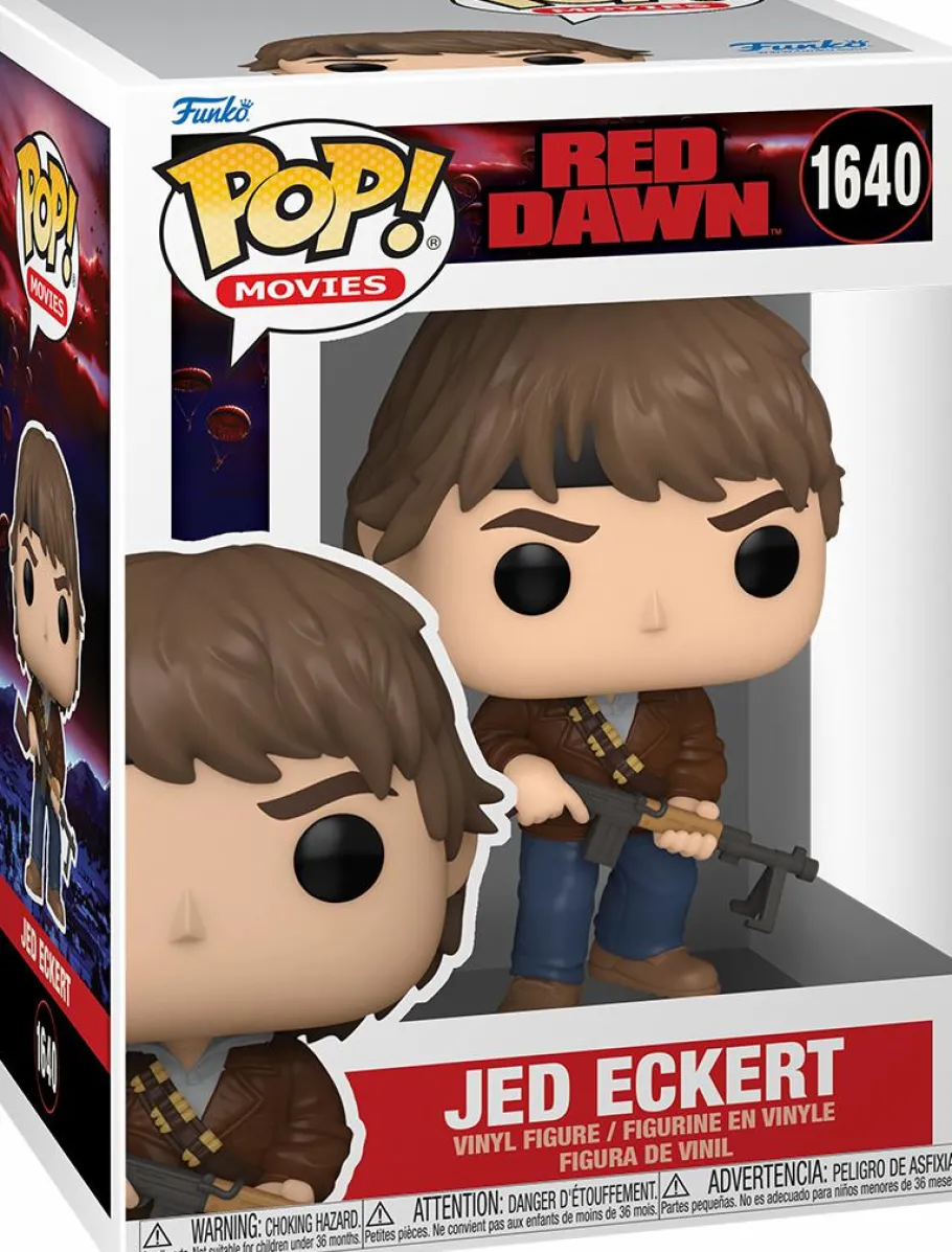 Standard Pop!>Red Dawn - Jed Eckert Pop! Vinyl Figure