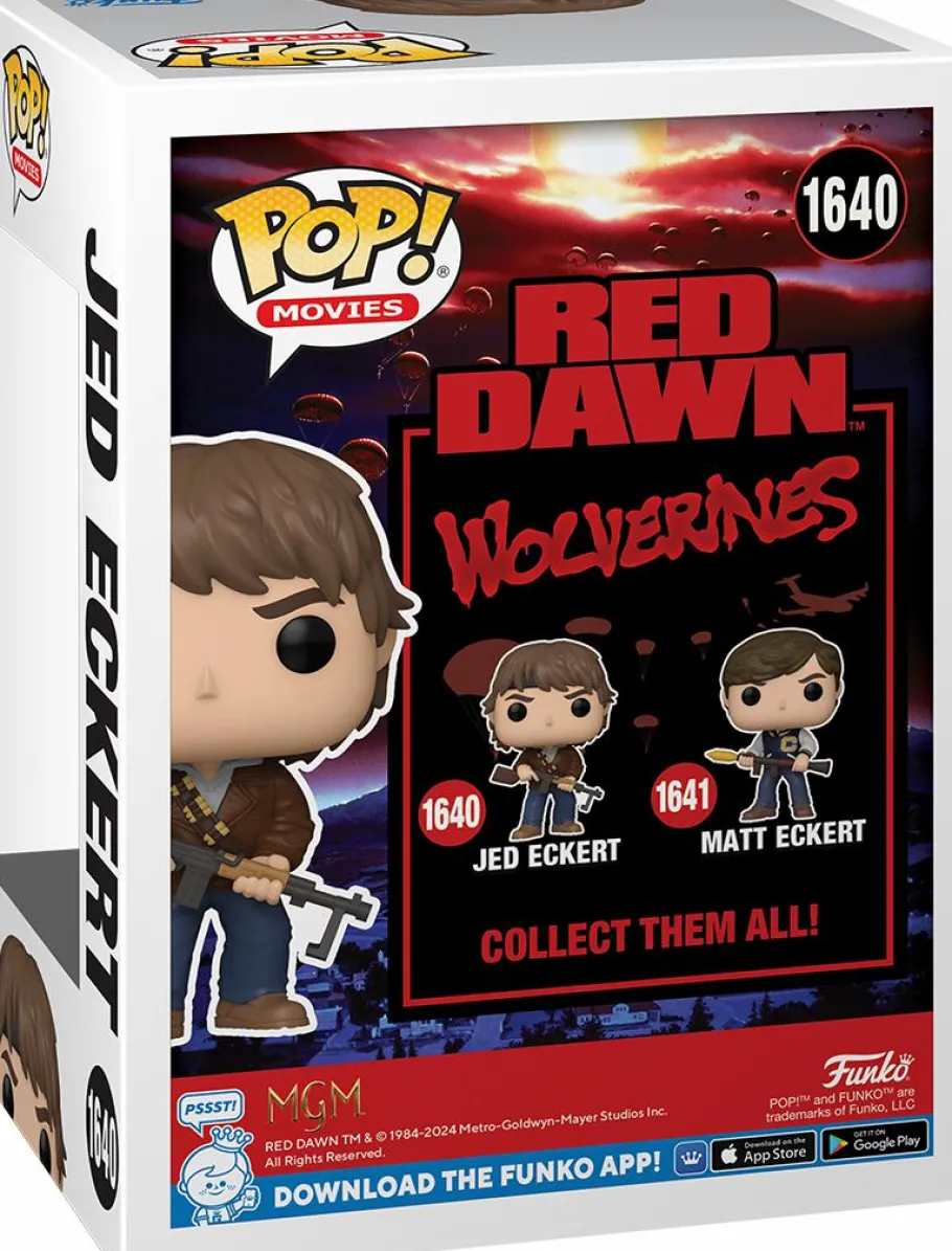 Standard Pop!>Red Dawn - Jed Eckert Pop! Vinyl Figure