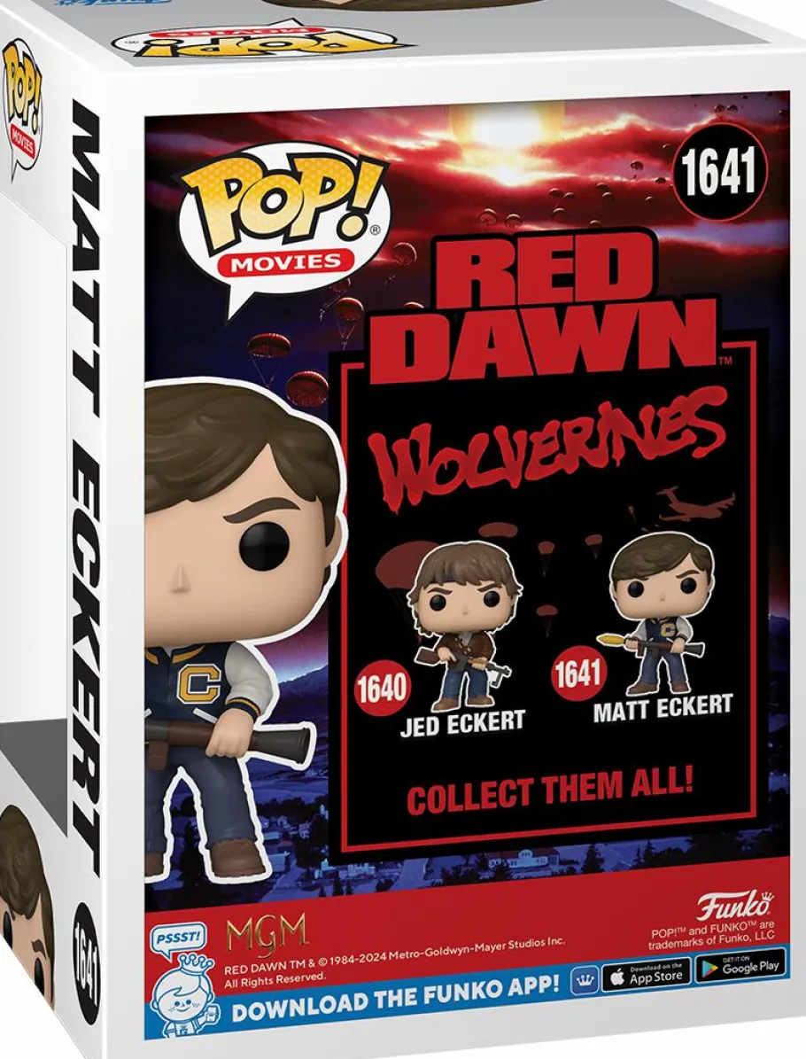 Standard Pop!>Red Dawn - Matt Eckert Pop! Vinyl Figure