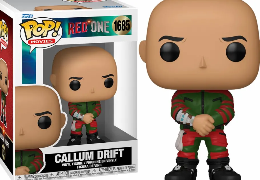 Standard Pop!>Red One (2024) - Callum Drift Pop! Vinyl Figure