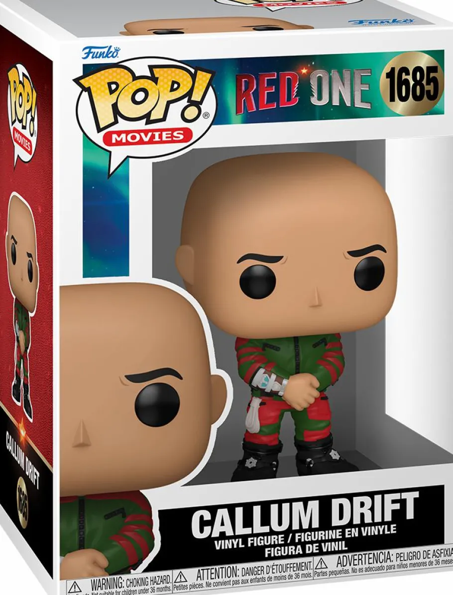 Standard Pop!>Red One (2024) - Callum Drift Pop! Vinyl Figure