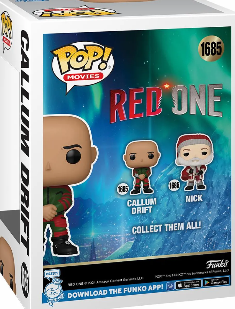 Standard Pop!>Red One (2024) - Callum Drift Pop! Vinyl Figure