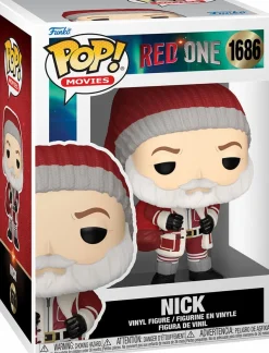 Standard Pop!>Red One (2024) - Nick Pop! Vinyl Figure
