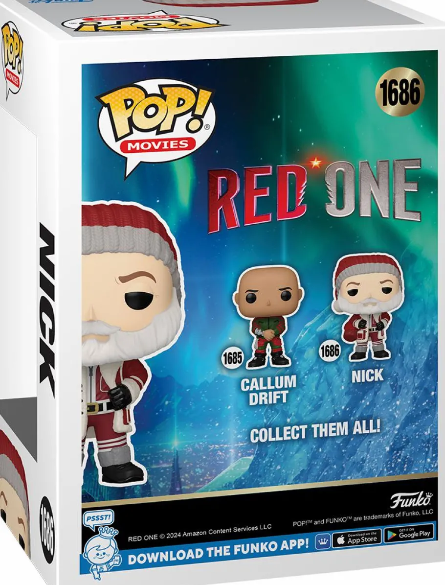 Standard Pop!>Red One (2024) - Nick Pop! Vinyl Figure
