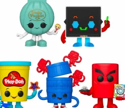 Pop! Bundles>Hasbro Retro Toys - Barrel of Trouble Pop! Vinyl Bundle (Set of 5)