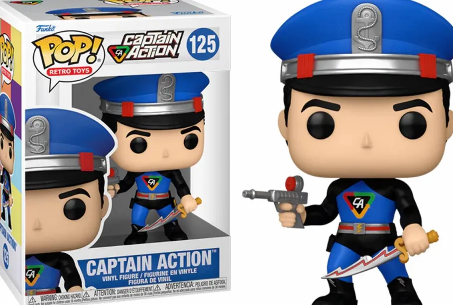 Standard Pop!>Captain Action Retro Toys - Pop! Vinyl Figure