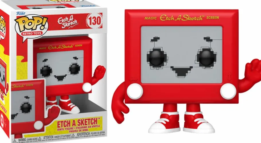 Standard Pop!>Retro Toys - Etch A Sketch Pop! Vinyl Figure