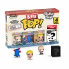 Blind Box>Retro Toys - Mr. Monopoly, Barrel of Monkeys, Stretch Armstrong & Mystery Bitty Pop! Vinyl Figure 4-Pack