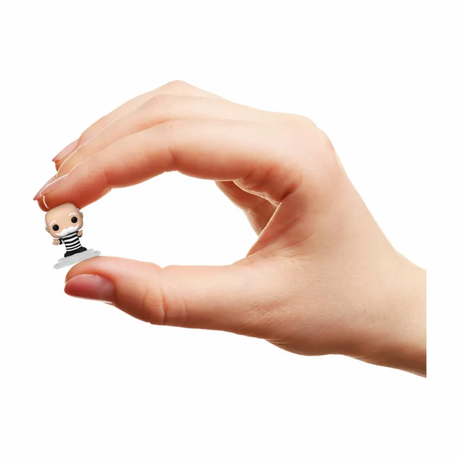 Blind Box>Retro Toys - Mr. Monopoly, Barrel of Monkeys, Stretch Armstrong & Mystery Bitty Pop! Vinyl Figure 4-Pack