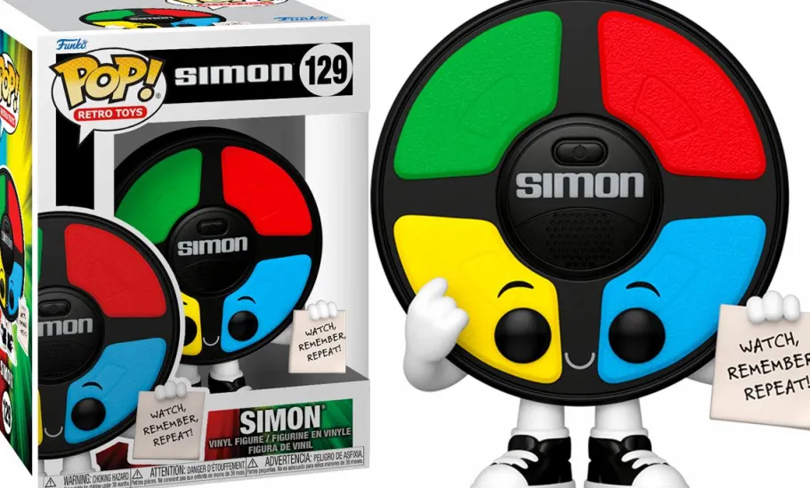 Standard Pop!>Retro Toys - Simon Pop! Vinyl Figure