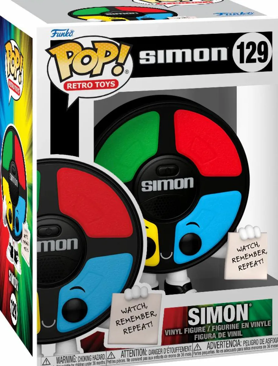 Standard Pop!>Retro Toys - Simon Pop! Vinyl Figure