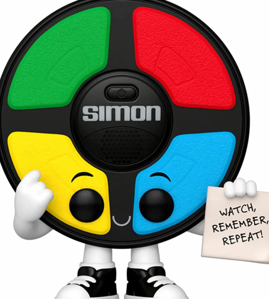 Standard Pop!>Retro Toys - Simon Pop! Vinyl Figure