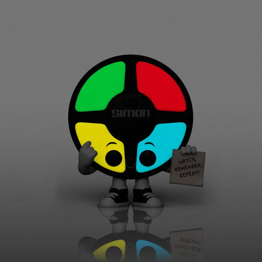 Standard Pop!>Retro Toys - Simon Pop! Vinyl Figure