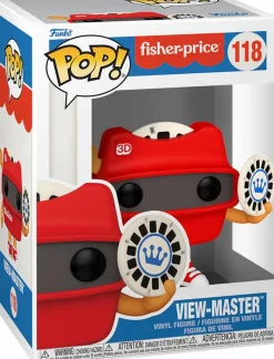 Standard Pop!>Ad Icons Retro Toys - View-Master Fisher Price Pop! Vinyl Figure