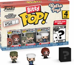 Blind Box>Retro Toys - Zartan, Leatherneck, Shipwreck & Mystery Bitty Pop! Vinyl Figure 4-Pack