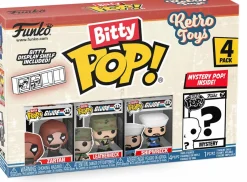 Blind Box>Retro Toys - Zartan, Leatherneck, Shipwreck & Mystery Bitty Pop! Vinyl Figure 4-Pack