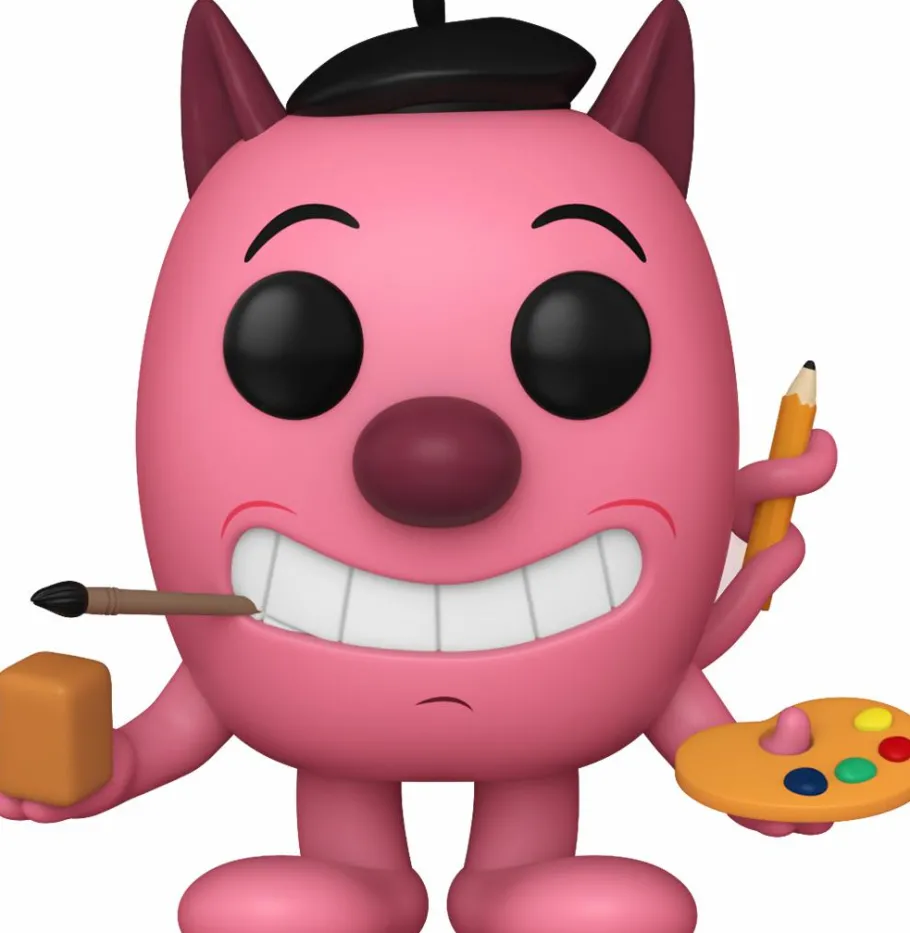 Standard Pop!>Retro Toys : Cranium - Creative Cat Pop! Vinyl Figure