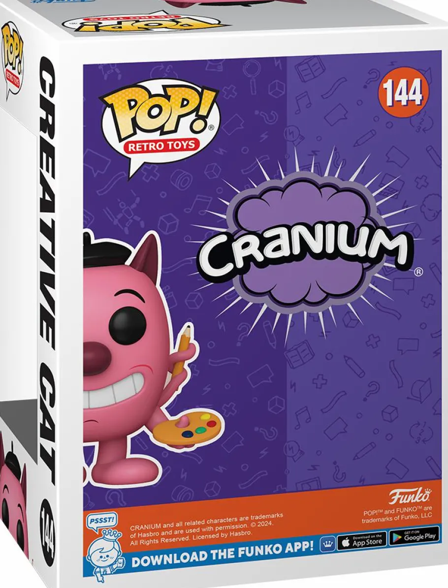 Standard Pop!>Retro Toys : Cranium - Creative Cat Pop! Vinyl Figure