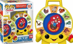 Standard Pop!>Retro Toys : Fisher-Price - See n' Say Pop! Vinyl Figure