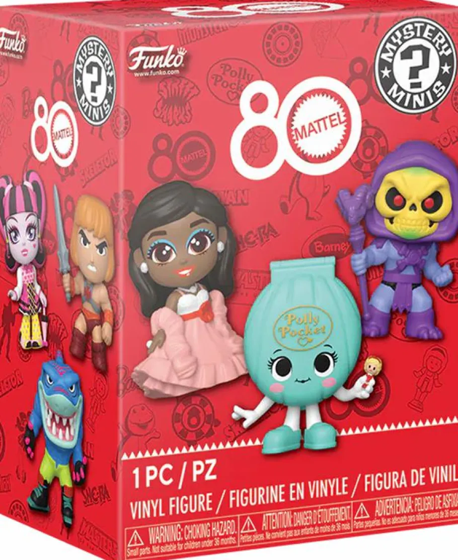 Blind Box>Retro Toys : Mattel - Mystery Minis Blind Box (Single Unit)