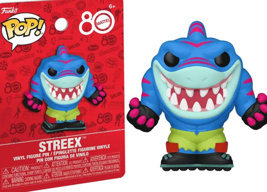 Blind Box>Retro Toys : Mattel - Pop! Pin Vinyl Figure (Single Unit)