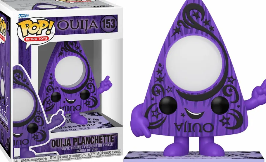 Standard Pop!>Retro Toys : Ouija - Ouija Planchette Pop! Vinyl Figure