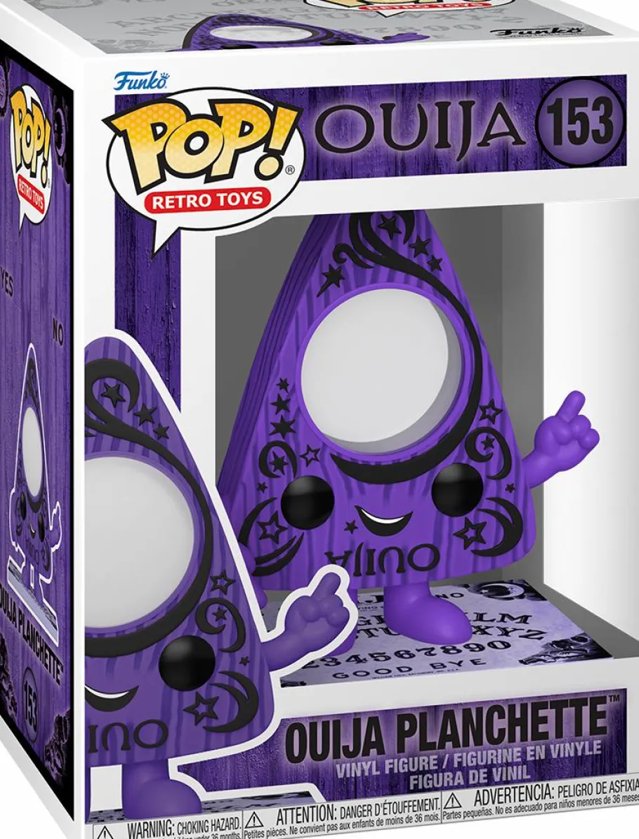 Standard Pop!>Retro Toys : Ouija - Ouija Planchette Pop! Vinyl Figure