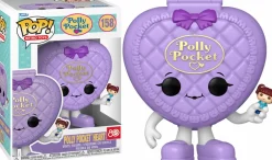Standard Pop!>Retro Toys : Polly Pocket - Polly Pocket Heart Pop! Vinyl Figure