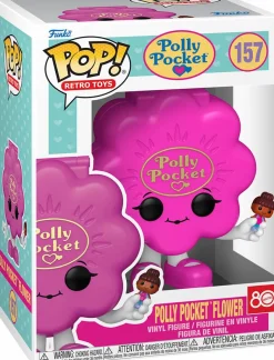 Standard Pop!>Retro Toys : Polly Pocket - Polly Pocket Flower Pop! Vinyl Figure