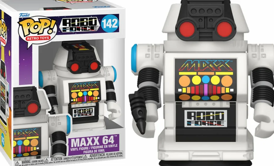 Standard Pop!>Retro Toys : RoboForce - Maxx 64 Pop! Vinyl Figure