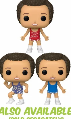 Standard Pop!>Richard Simmons - in Blue Outfit Pop! Vinyl Figure