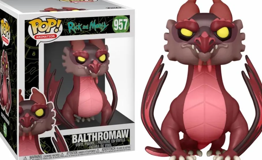 Super-Sized Pop!>Rick and Morty - Balthromaw 6” Super Sized Pop! Vinyl Figure