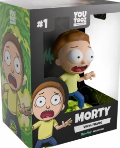 Designer Vinyl>Rick and Morty - Morty 4" Vinyl Figure