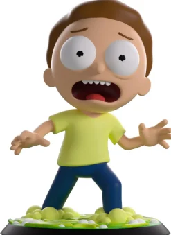 Designer Vinyl>Rick and Morty - Morty 4" Vinyl Figure
