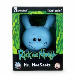 Dunny & Labbit>Rick and Morty - Mr Meeseeks Dunny 8" Vinyl Figure