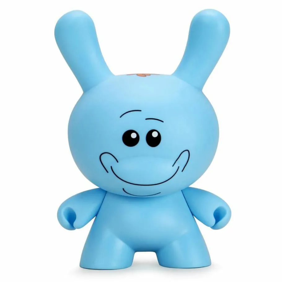 Dunny & Labbit>Rick and Morty - Mr Meeseeks Dunny 8" Vinyl Figure