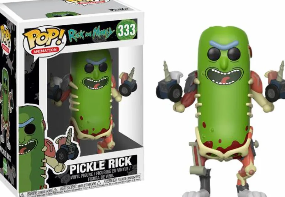 Standard Pop!>Rick and Morty - Pickle Rick Pop! Vinyl Figure