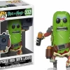 Standard Pop!>Rick and Morty - Pickle Rick with Laser Pop! Vinyl Figure