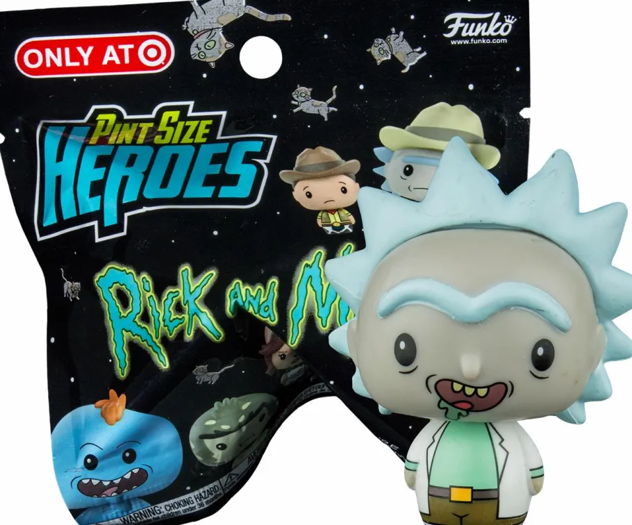 Blind Box>Rick and Morty - Pint Size Heroes TG Exclusive Blind Bag (Single Unit)