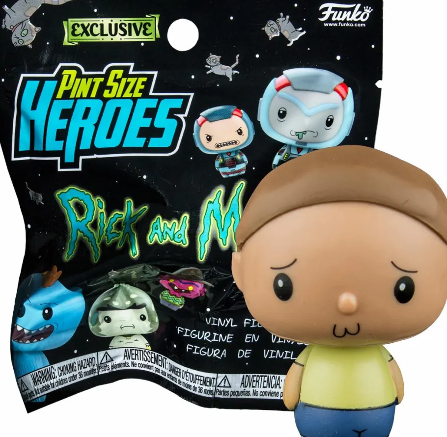 Blind Box>Rick and Morty - Pint Size Heroes HT Exclusive Blind Bag (Single Unit)