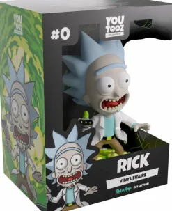 Designer Vinyl>Rick and Morty - Rick 5" Vinyl Figure