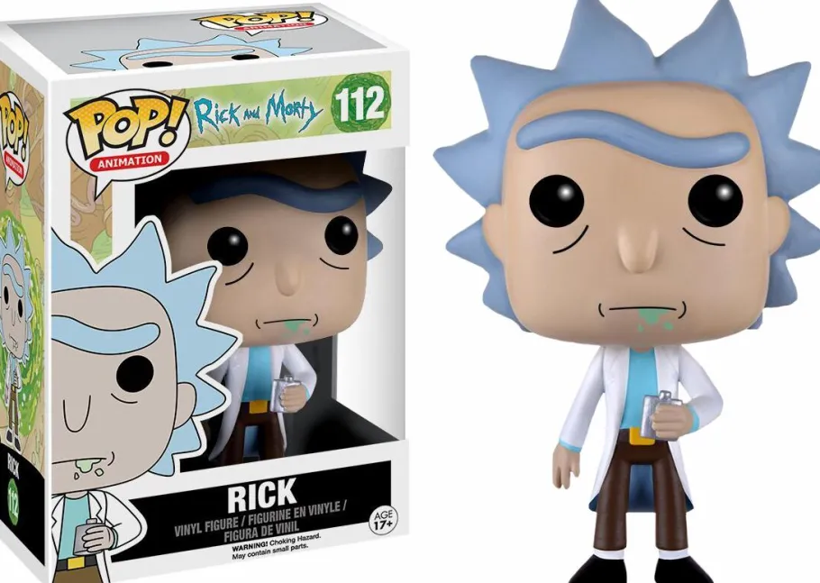 Standard Pop!>Rick and Morty - Rick Pop! Vinyl Figure