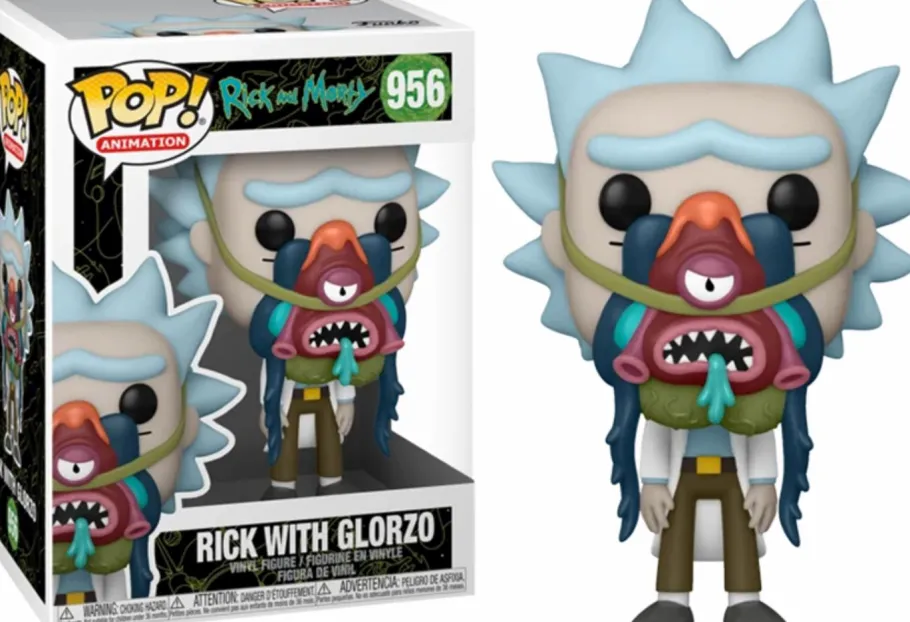 Standard Pop!>Rick and Morty - Rick with Glorzo Pop! Vinyl Figure