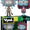 Designer Vinyl>Rick and Morty - Rick with Sombrero and Unity Vynl. Vinyl Figure 2-Pack