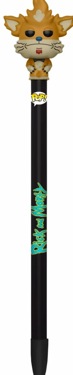 Pop! Home & Accessories>Rick and Morty - Squanchy Pop! Pen Topper