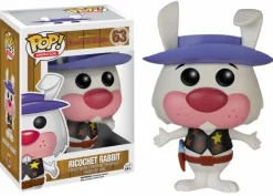 Standard Pop!>Hanna Barbera Ricochet Rabbit & Droop-a-Long - Ricochet Rabbit Pop! Vinyl Figure