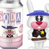 Designer Vinyl>Hanna Barbera Ricochet Rabbit & Droop-a-Long - Ricochet Rabbit Vinyl SODA Figure in Collector Can (International Edition)