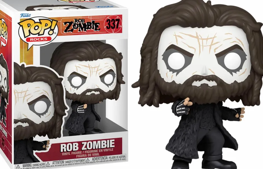 Standard Pop!>Rob Zombie - in Dragula Pop! Vinyl Figure