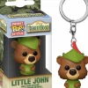 Pop! Keychains>Robin Hood (1973) - Little John Pocket Pop! Keychain